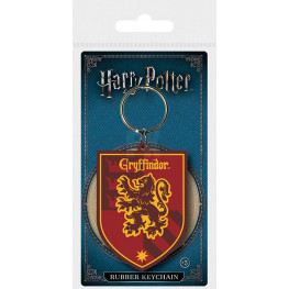 Harry Potter Rubber klúčenka Gryffindor 6 cm